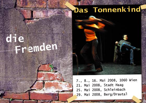 Das Tonnenkind © Die Fremden